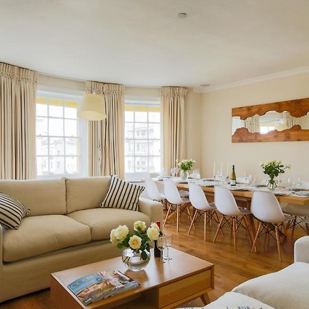 Sea View Maisonette By Myholidaylet برايتون المظهر الخارجي الصورة