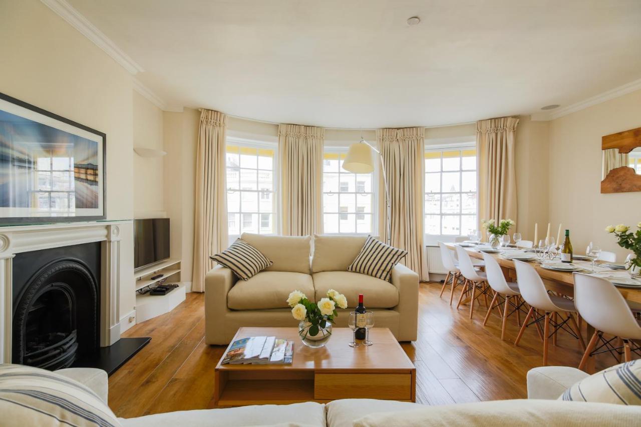 Sea View Maisonette By Myholidaylet برايتون المظهر الخارجي الصورة