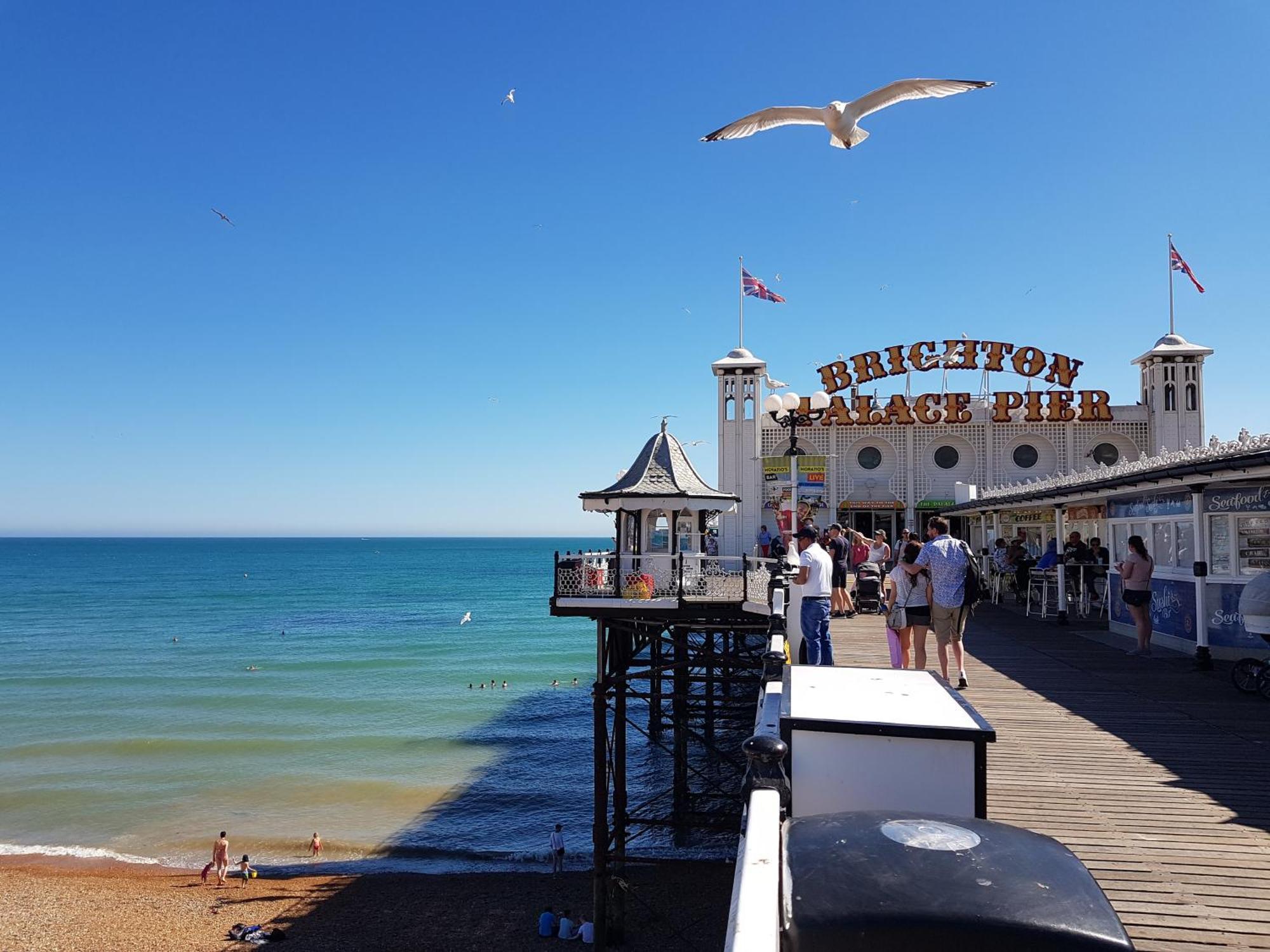 Sea View Maisonette By Myholidaylet برايتون المظهر الخارجي الصورة