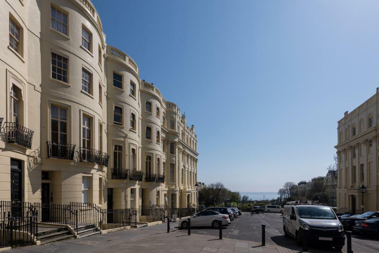 Sea View Maisonette By Myholidaylet برايتون المظهر الخارجي الصورة
